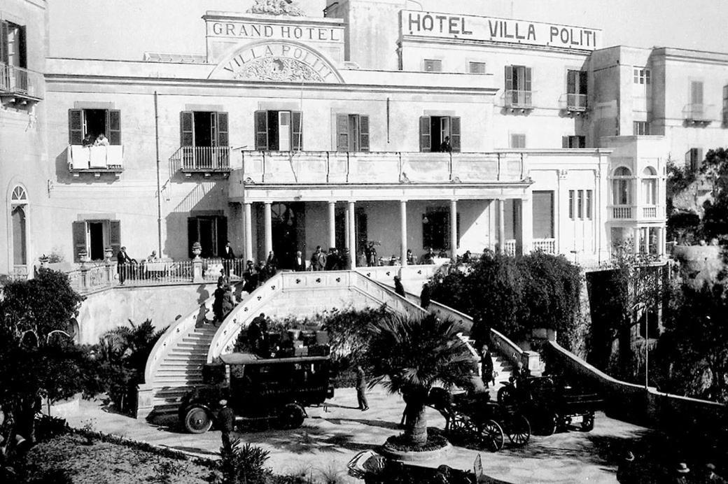 Grand Hotel Villa Politi Syracuse Exterior foto