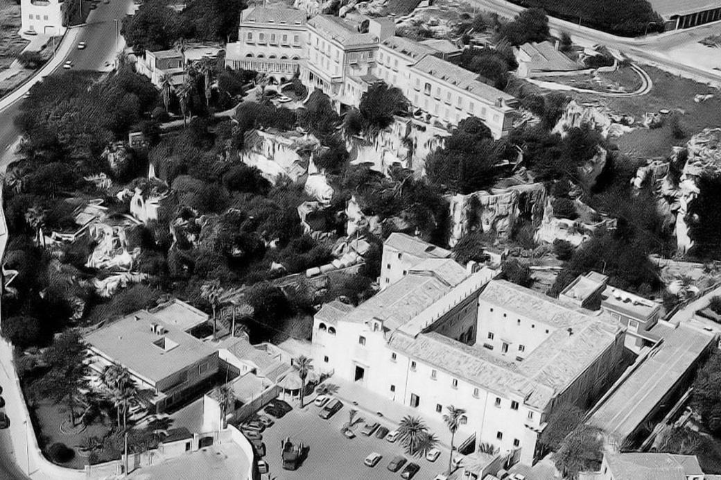 Grand Hotel Villa Politi Syracuse Exterior foto