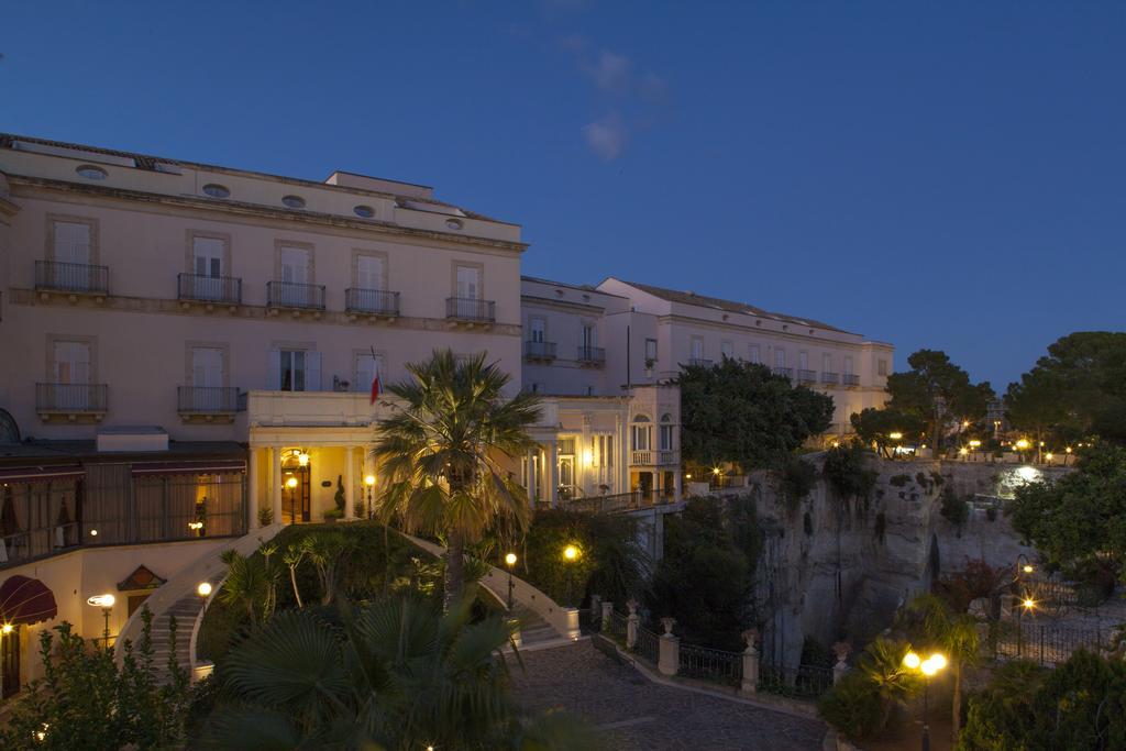 Grand Hotel Villa Politi Syracuse Exterior foto