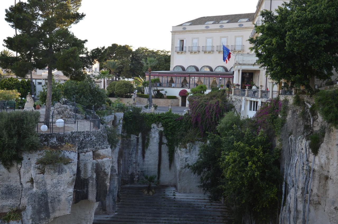 Grand Hotel Villa Politi Syracuse Exterior foto